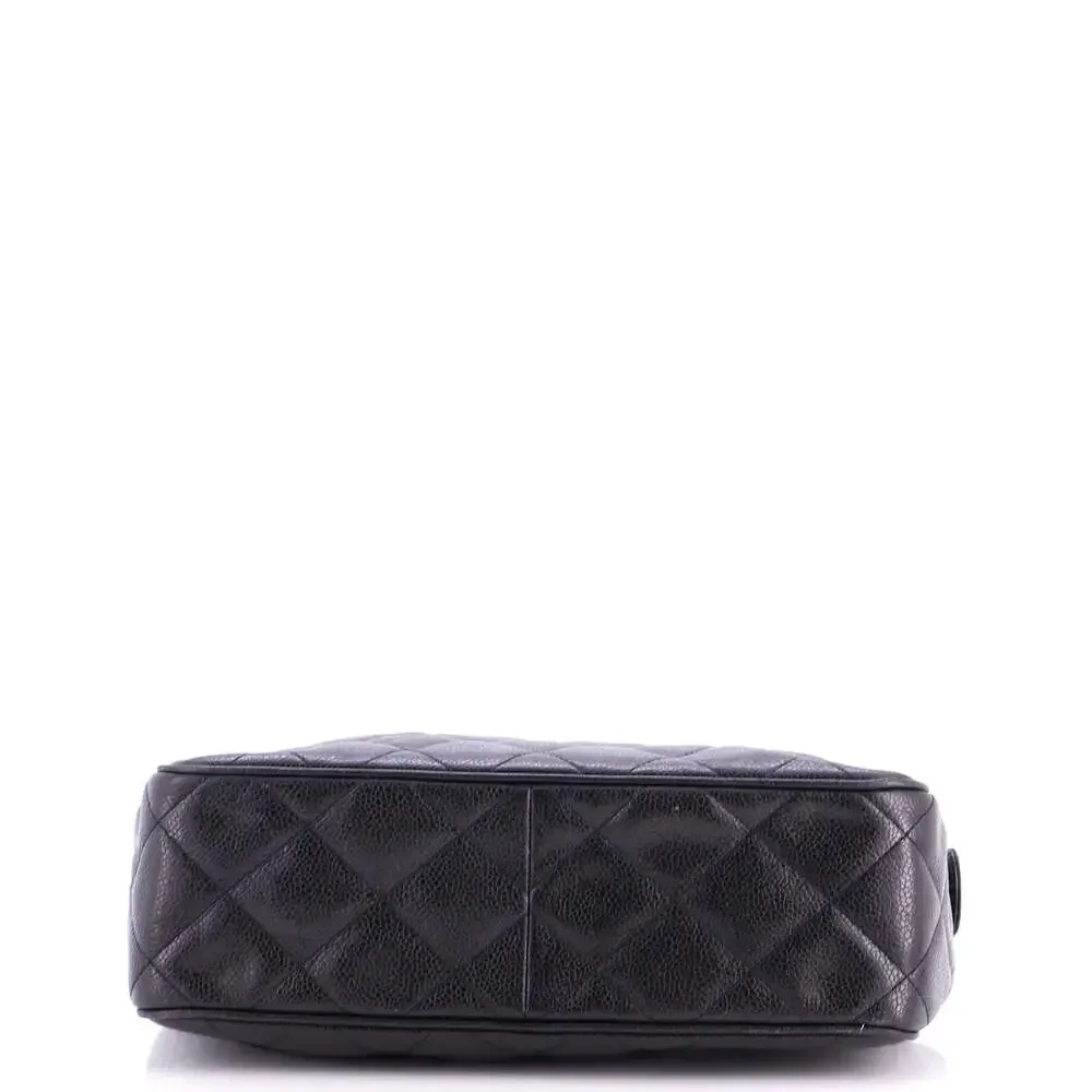 Chanel Vintage Front Pocket Shoulder #240539C41B - Picture 5 of 9